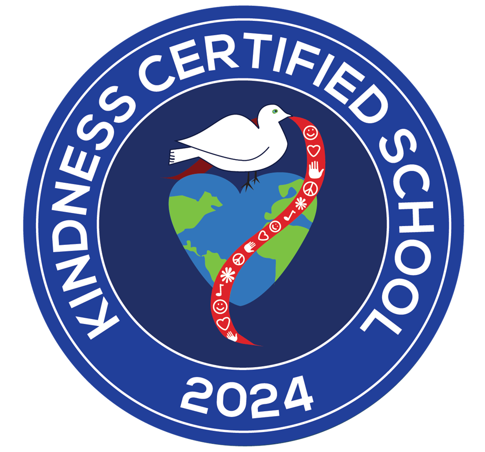 We participated in the Great Kindness Challenge in 2023-2024 